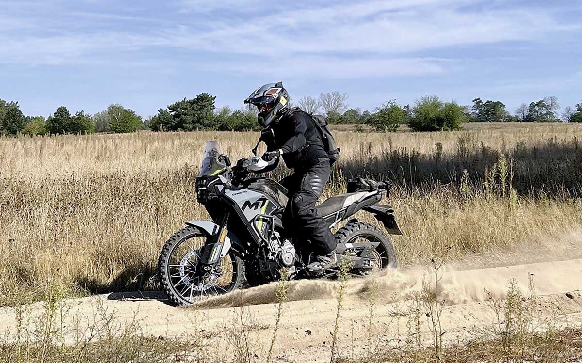 Im Sand hilft nur Gaaaaaas!