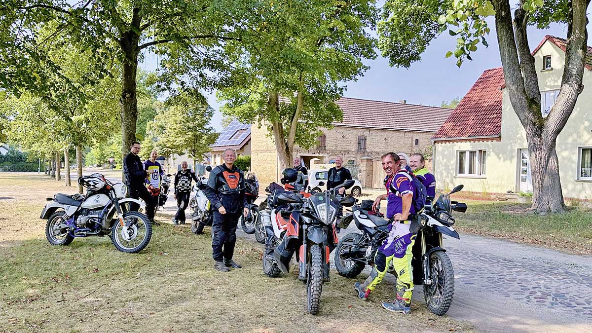 Schattenparker - viele Trinkpausen sind wichtig!