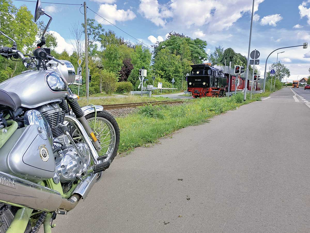 Zwei antiquierte Rösser unter sich 