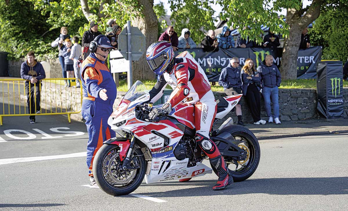 Gestartet wird bei der TT im 10-Sekunden-Takt