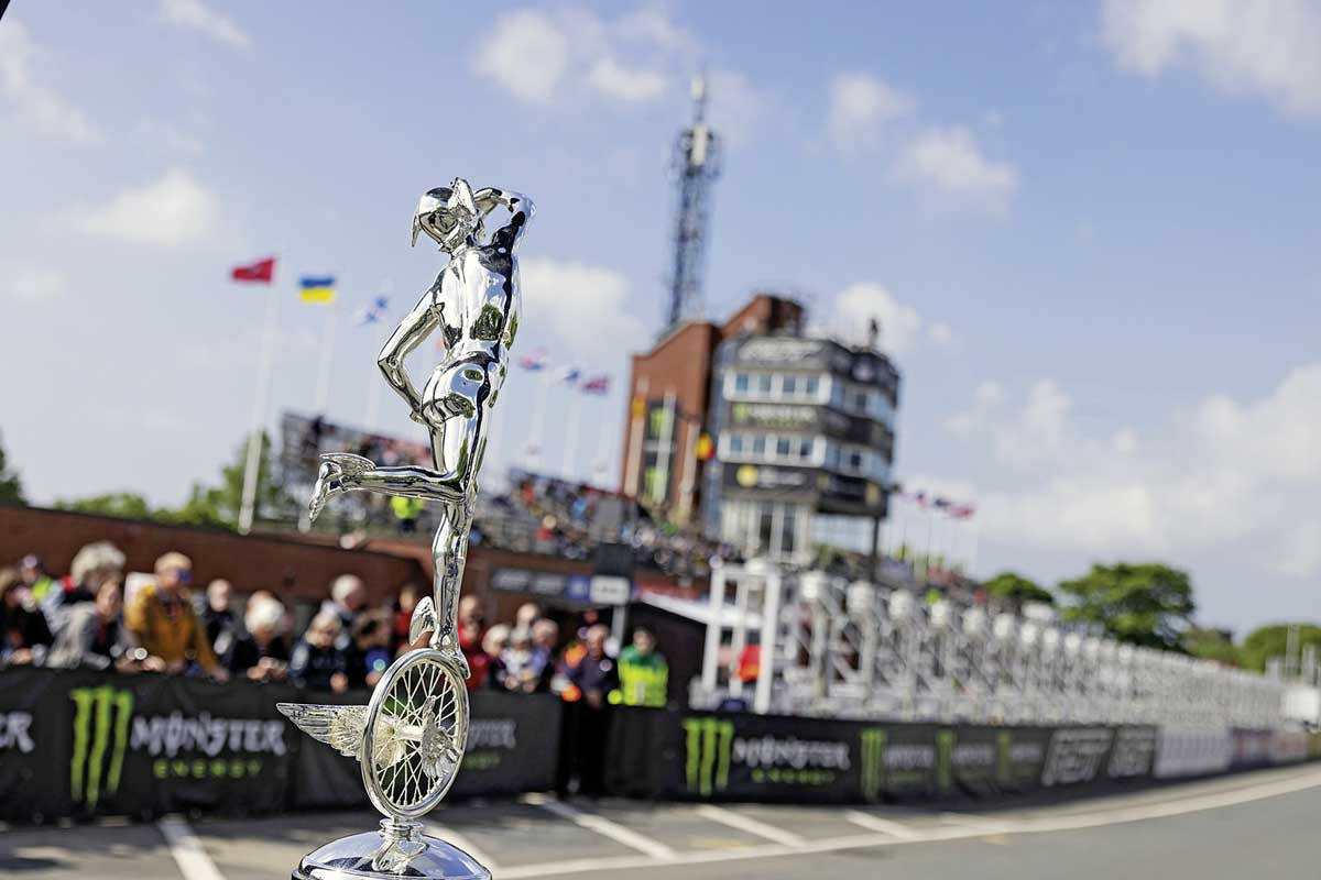 Die Isle of Man lebt die TT