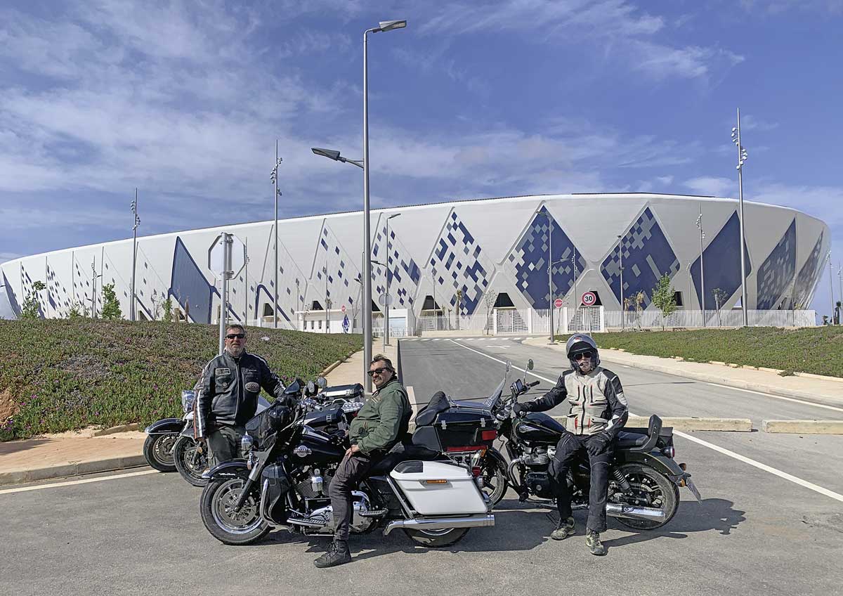 Am Mimoun Al Arsi Stadion i in Al Hoceïma