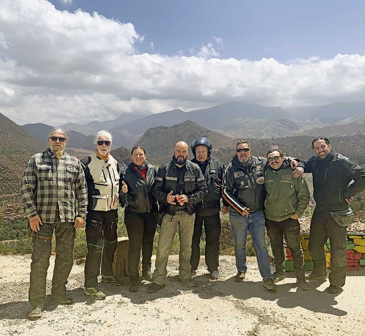 Also Gruppe geführt durch Marokko