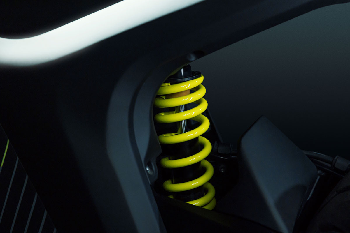 NAXEON Zentralfederbein