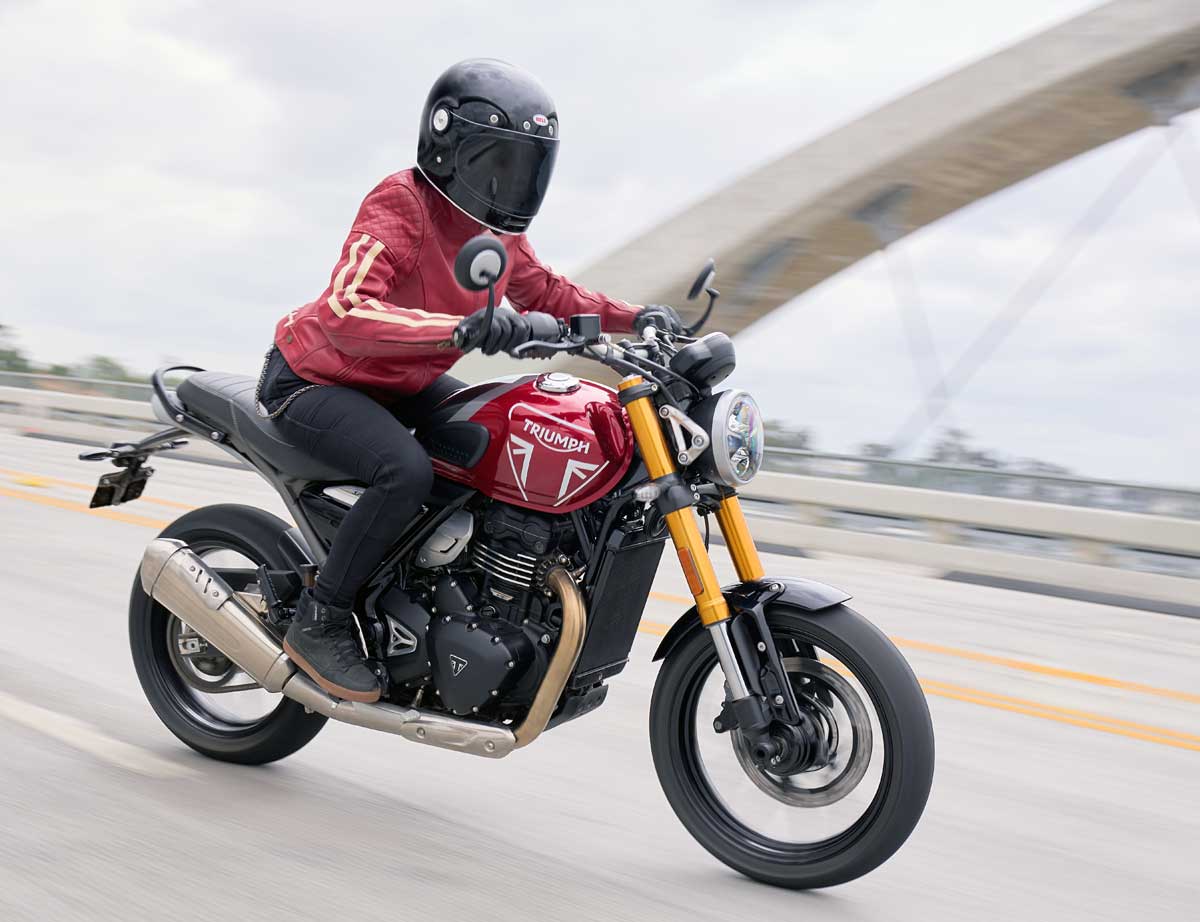 Die 400er wirkt erwachsen