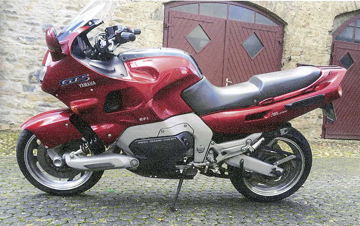 Yamaha GTS 1000 im Originalzustand