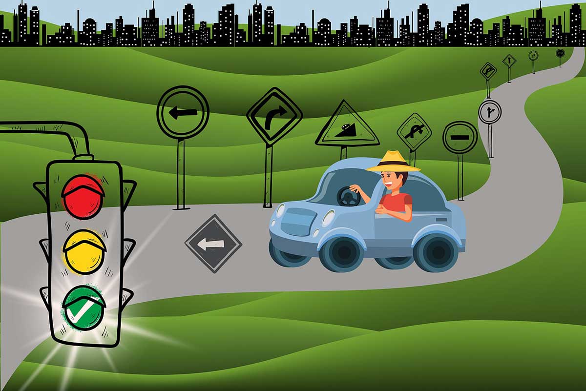 Verkehrskundeunterricht spielt eine wichtige Rolle