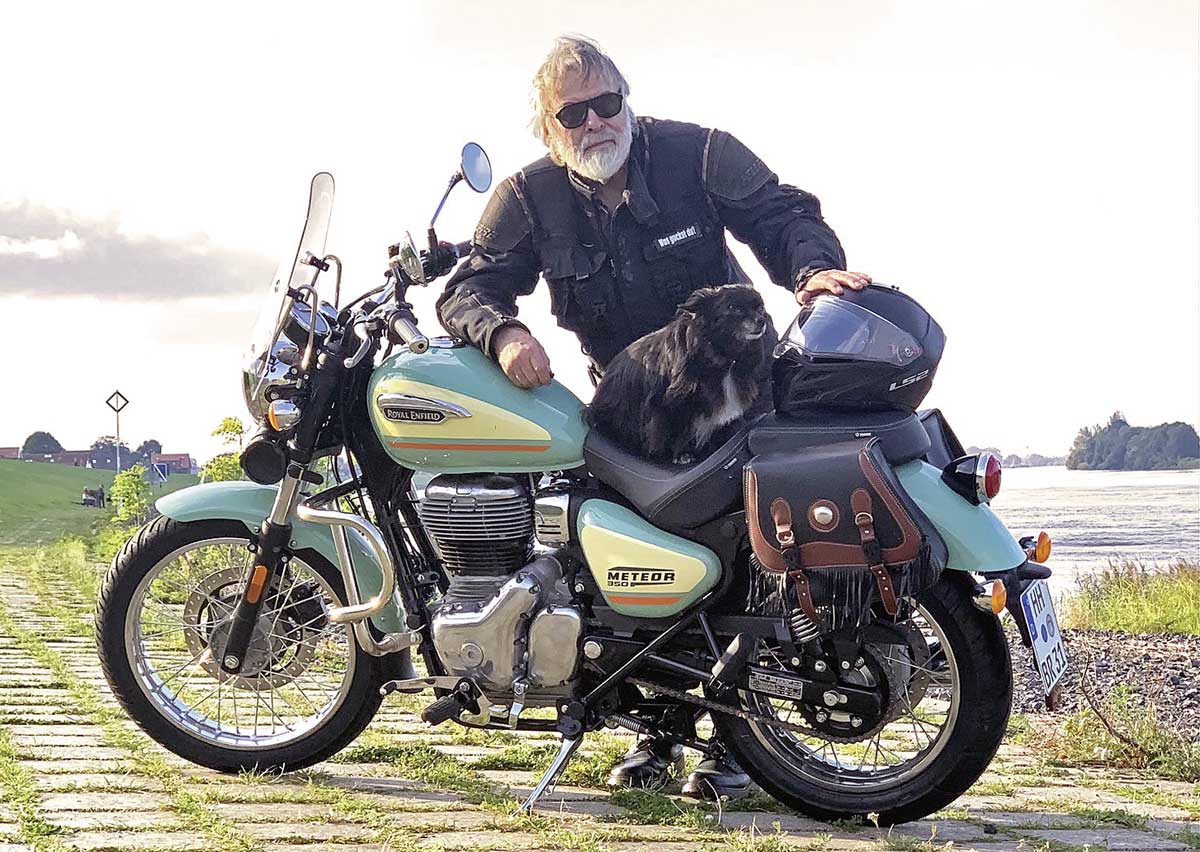 Alles hat seine Zeit - auch die Meteor 350 macht viel Spaß