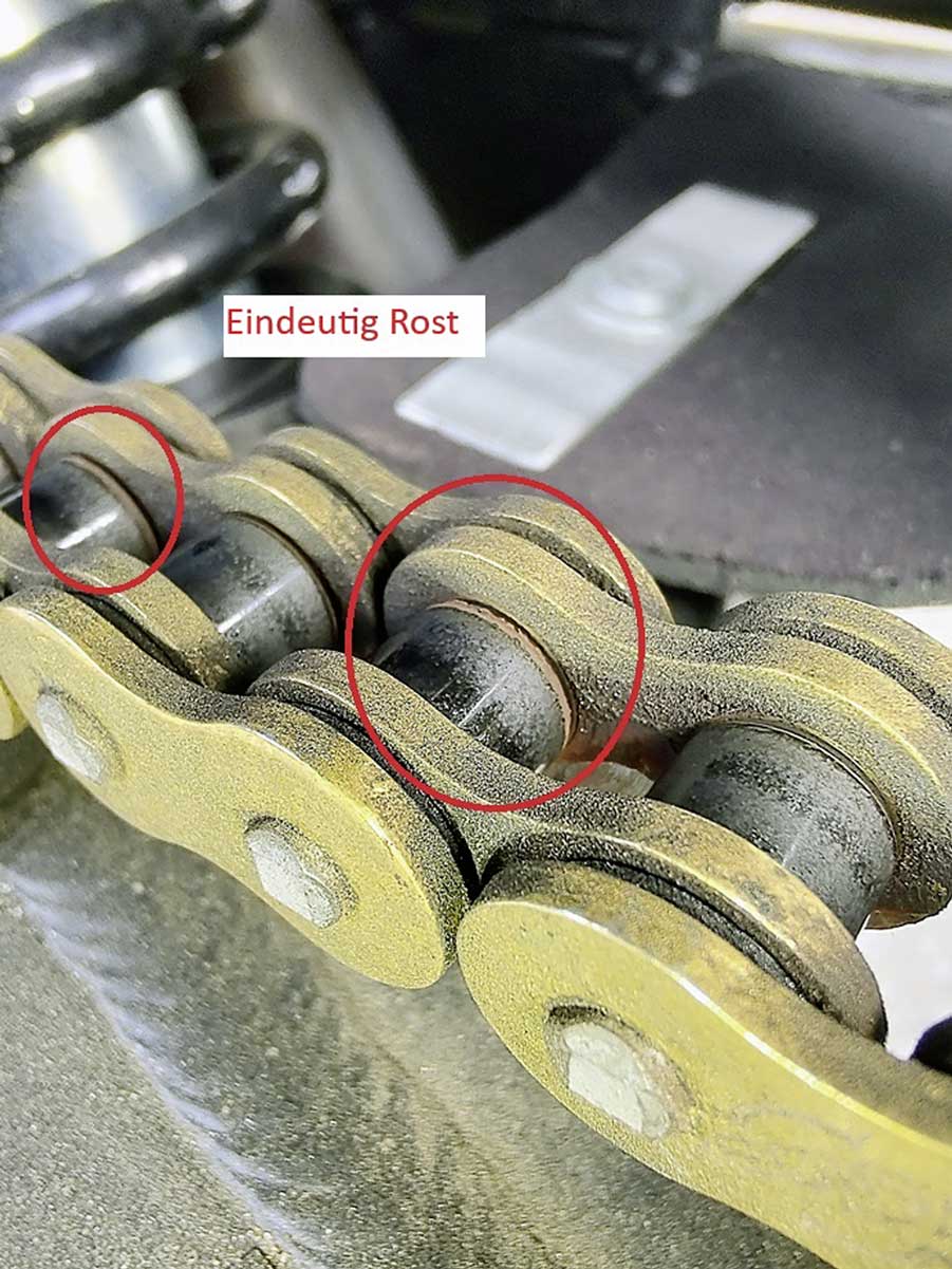 Ohne etwas Pflege geht es auch bei der Regina HPE nicht