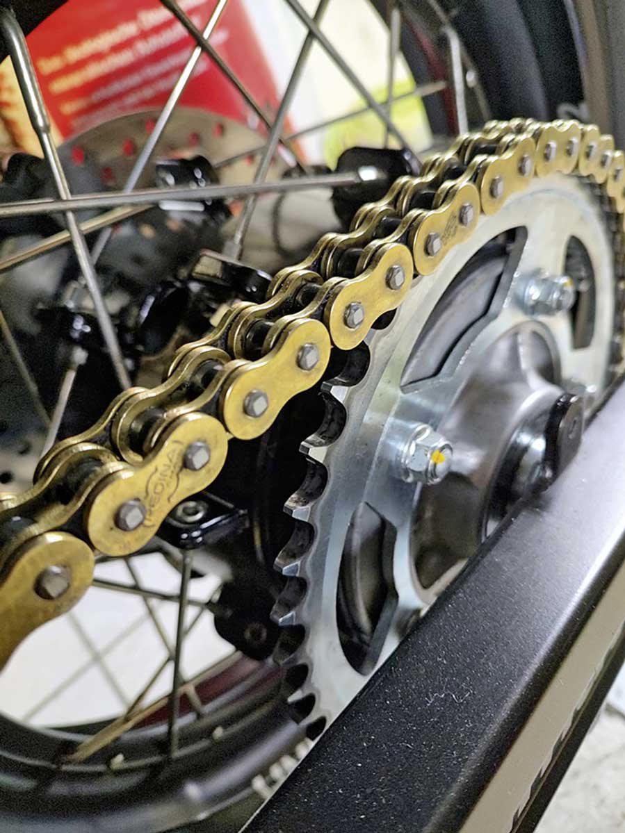 Golden glänzt die Regina