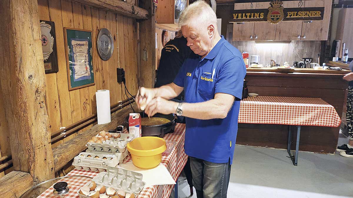 Berühmt-berüchtigt - Heinis Rühreier