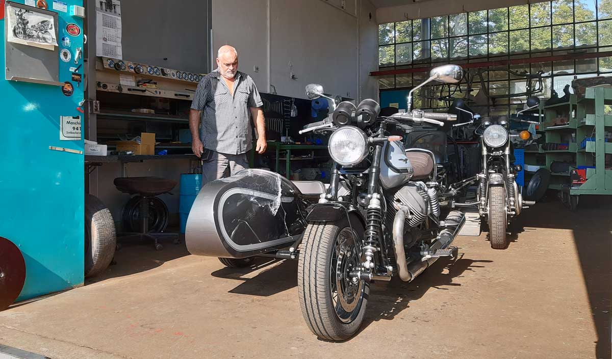 Der Tag der Auslieferung bei Gespannbauer Alois Löw (Kirchham/Bayern)