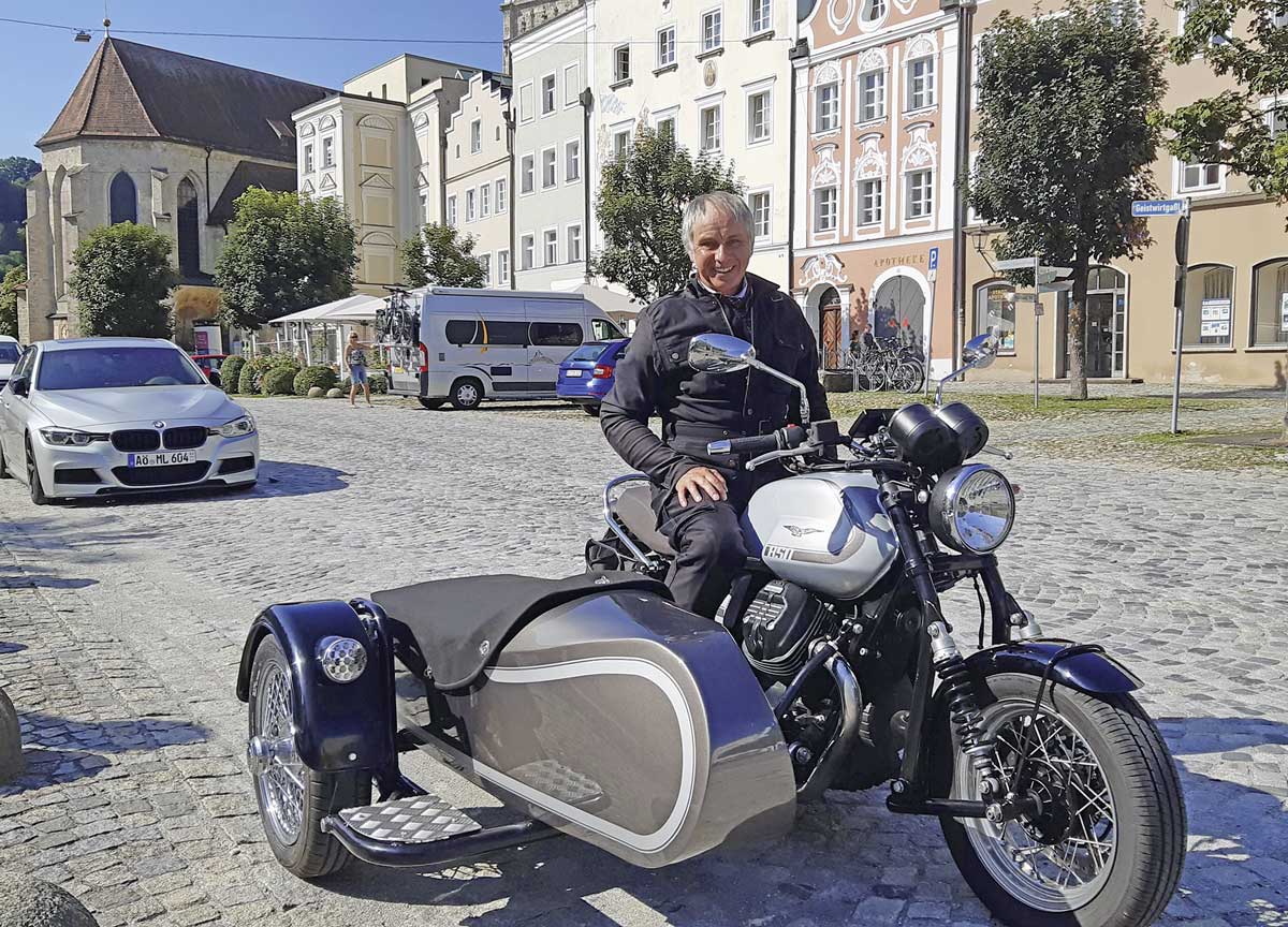 Auf Überführungsfahrt nach Norddeutschland