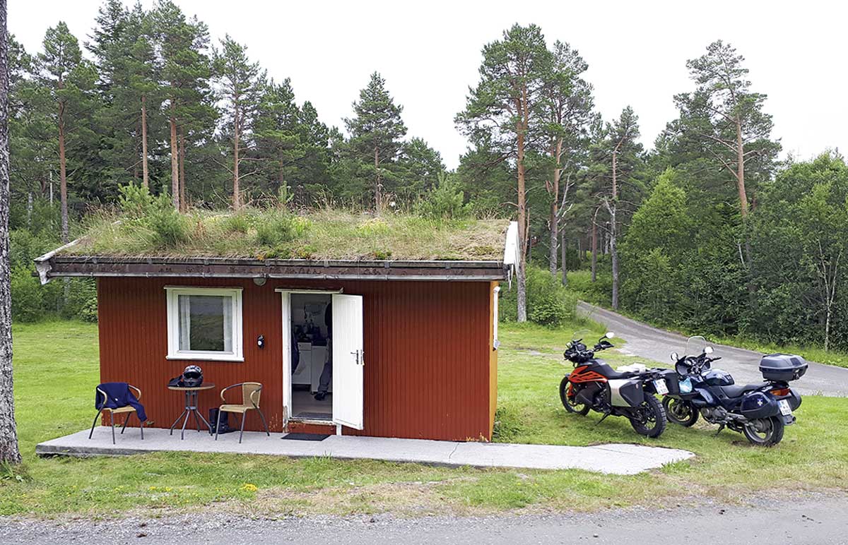 Cabins (Hütten) sind genial