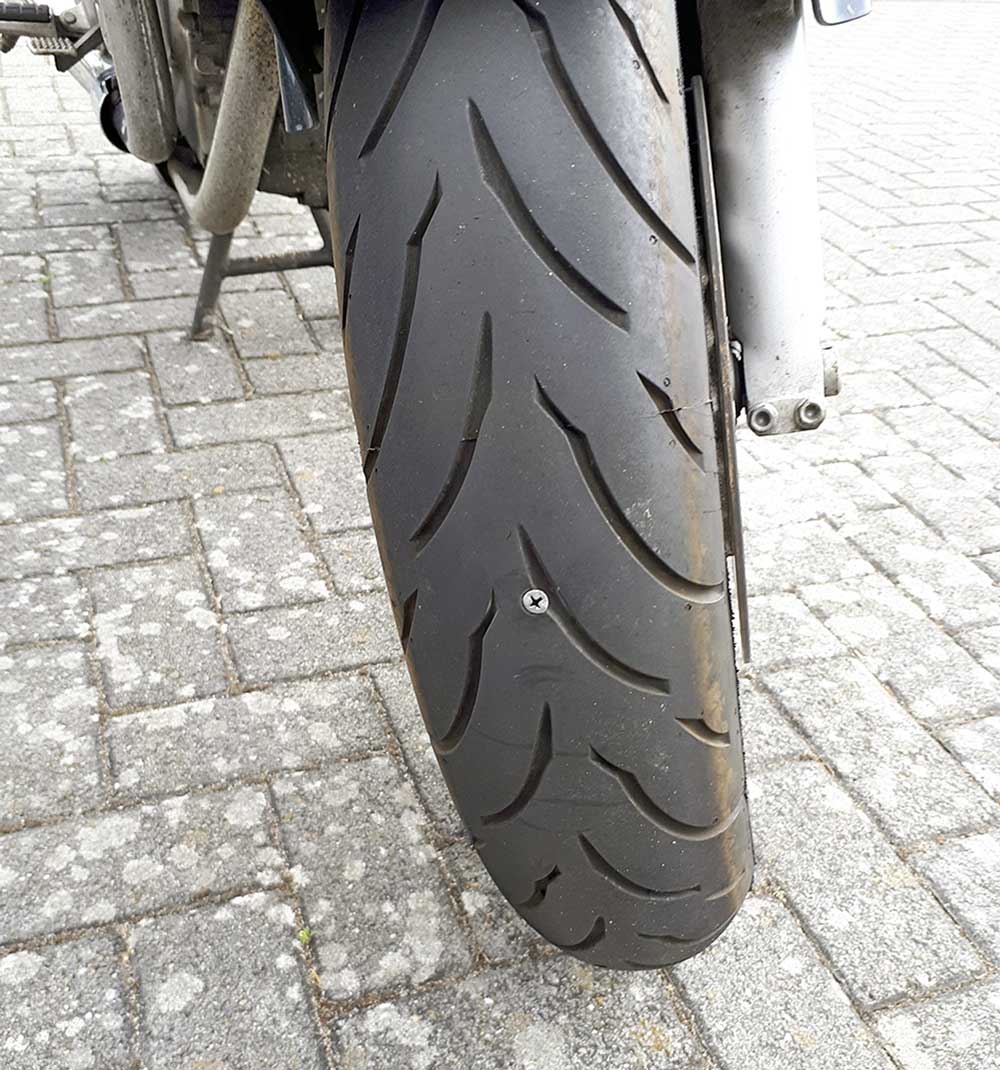 Plattfuß - das geht ja gut los …