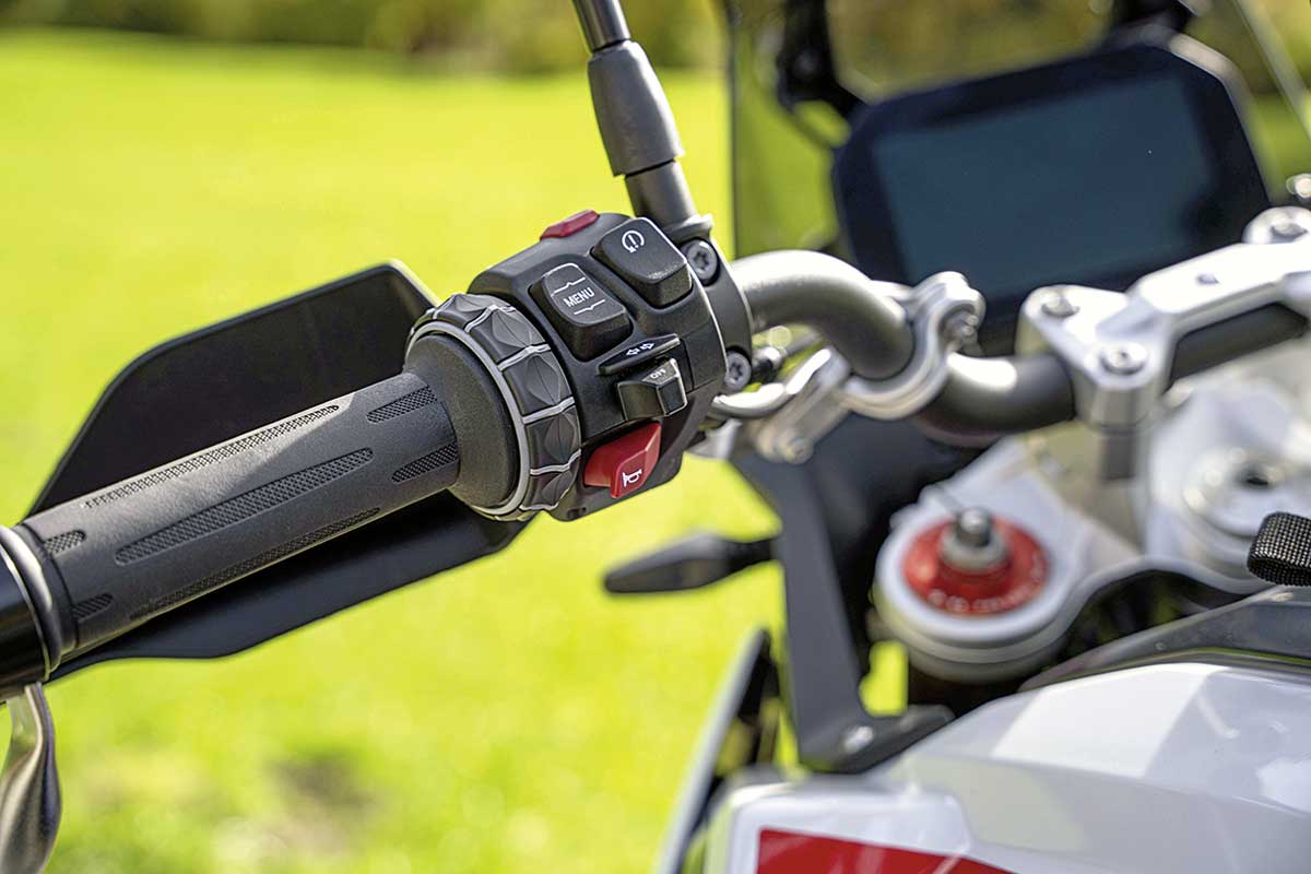 BMW-typische Bedienung