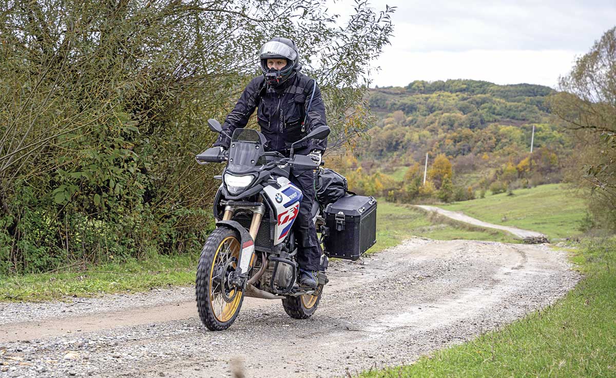 Fie BMW F 900 GS macht dem Kürzel G & S alle Ehre