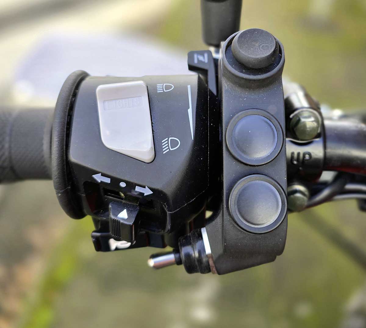 Der HWO-Controller ist schlank genug für viele Lenker