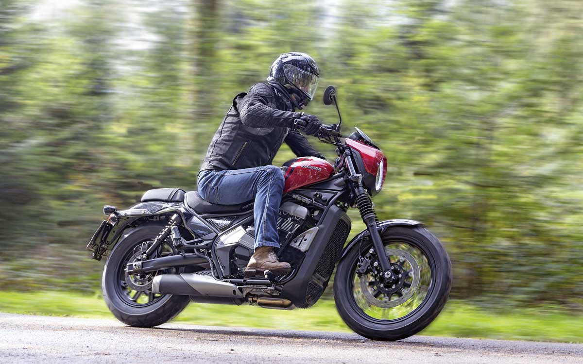 Hübscher Cruiser in der Mettelklasse: Moto Morini Calibro