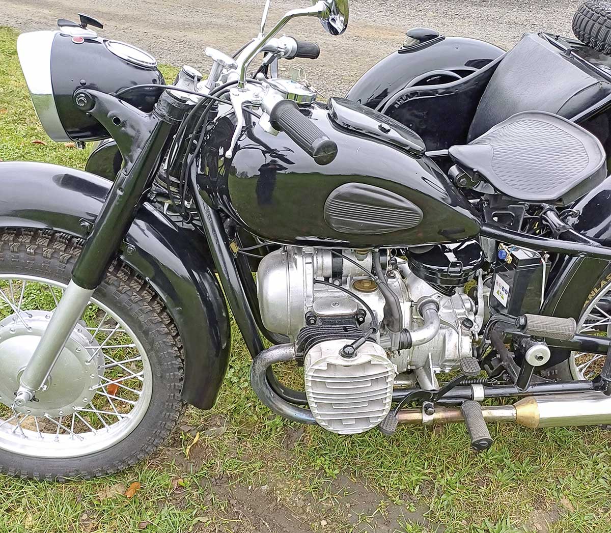 Als Oldi-Fan sollte man schon selbst schrauben können (oder Geld dafür übrig haben) 