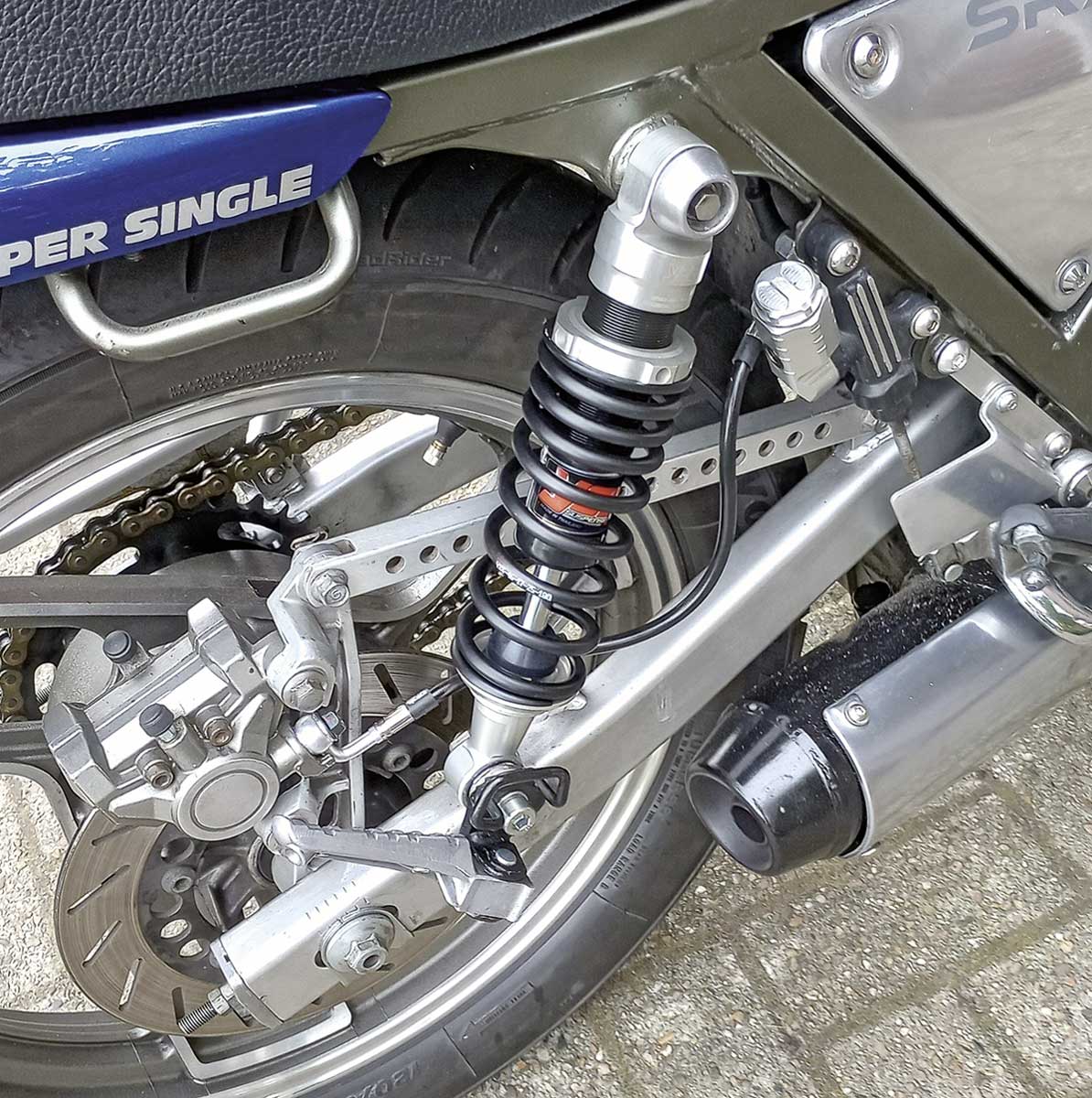 Update für das Fahrwerk …