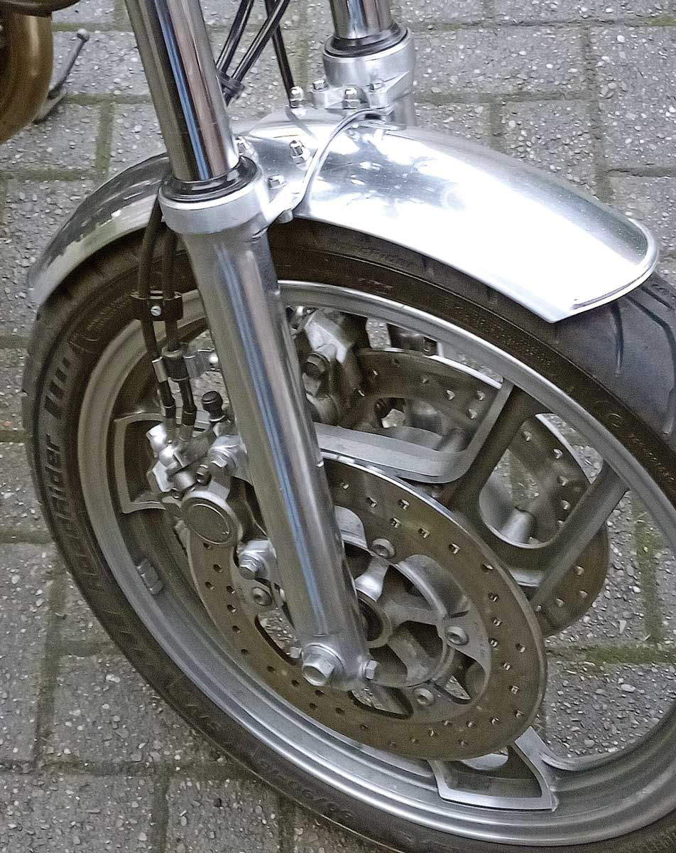 … und für die Bremsen