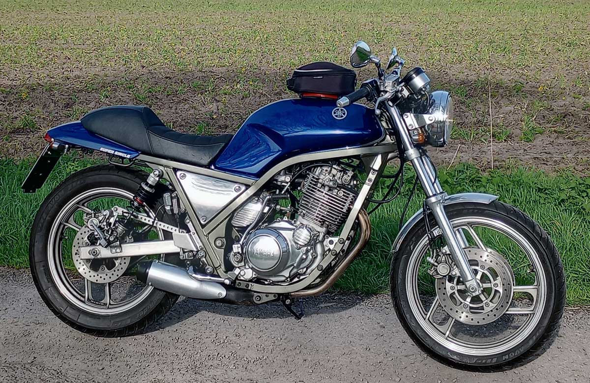 Ideal für den Fahrspaß auf Landstraßen