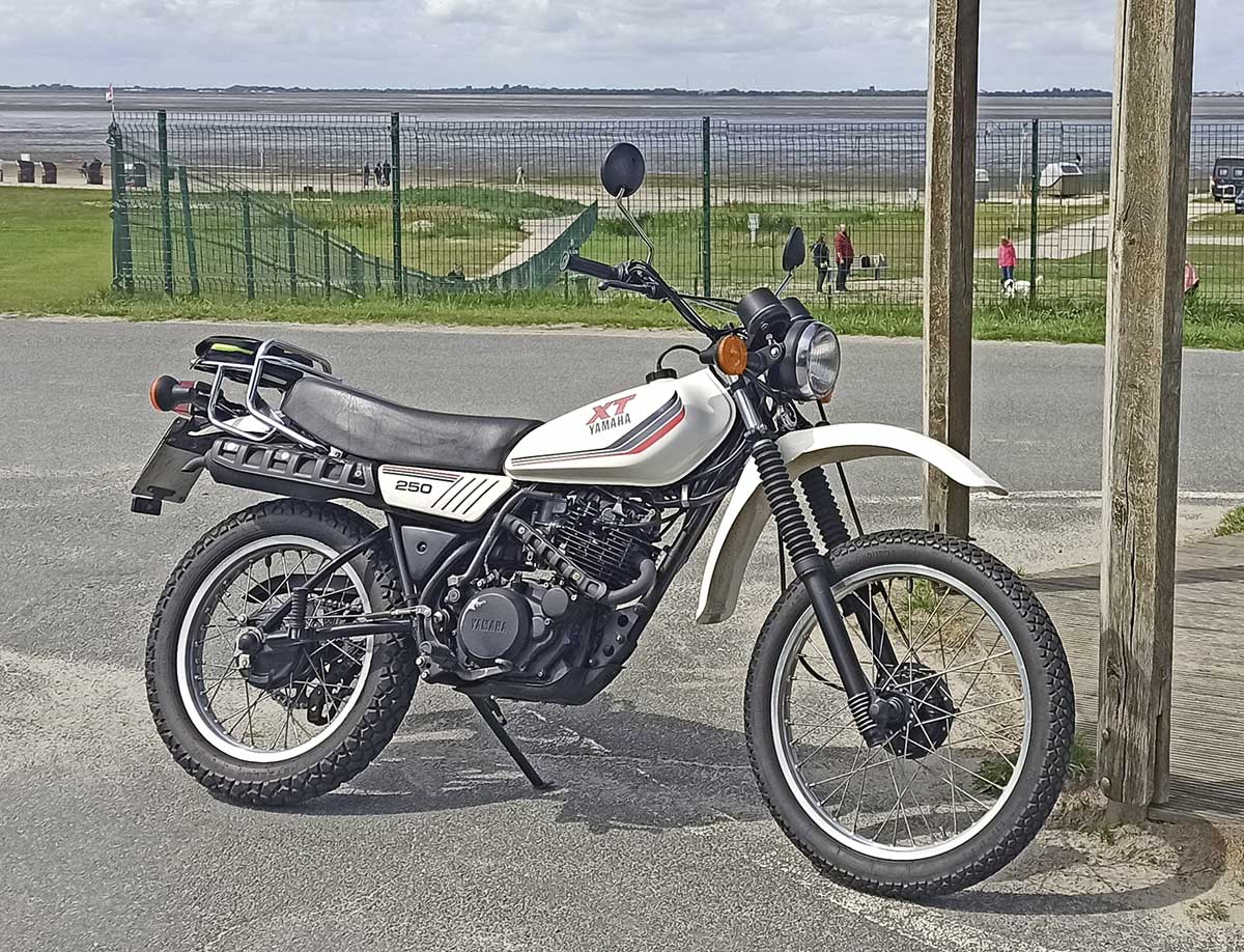 Überraschung: Yamaha XT 250 gewonnen! 