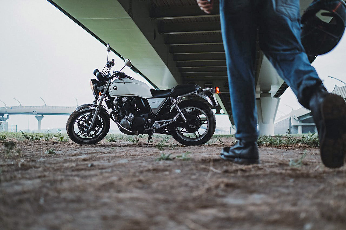 Freiheit auf dem Motorrad erleben …