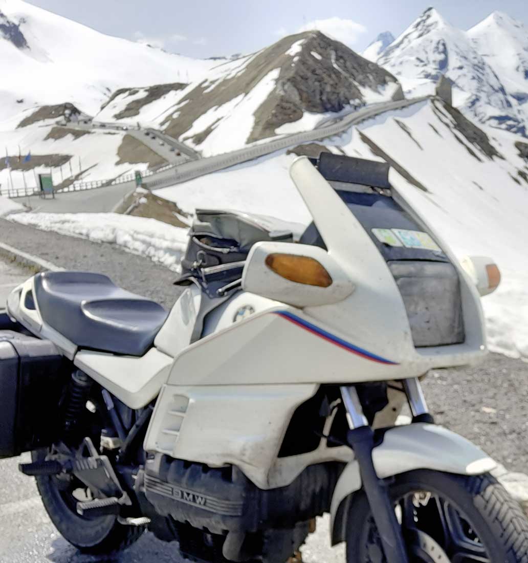 Funktional und schick, die Verkleidung der RS