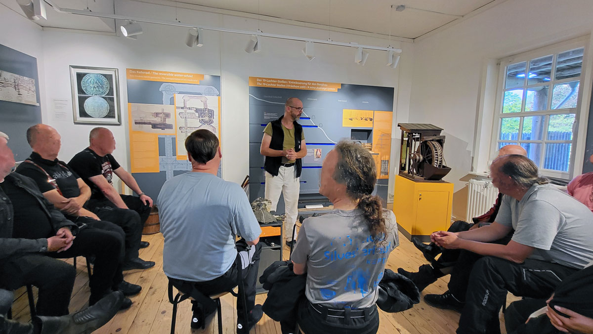 Spannende Vorträge und Gruppenarbeiten erweitern den Horizont