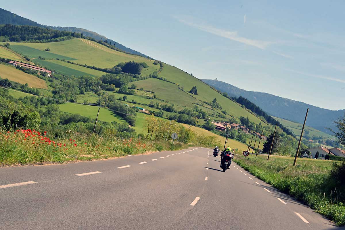 Bildungsurlaub in Verbindung mit Motorradfahren bringt Freude (und Freunde)