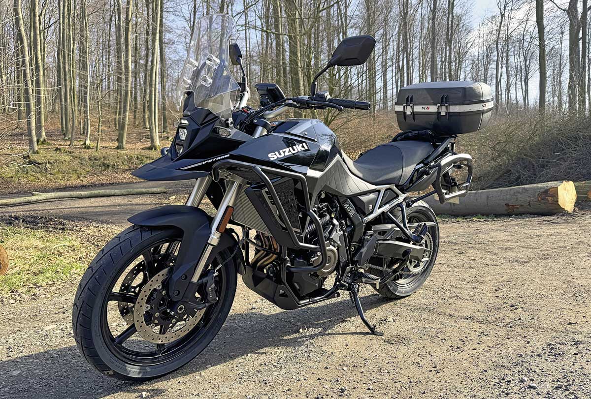 Im Alltag reicht ein Topcase