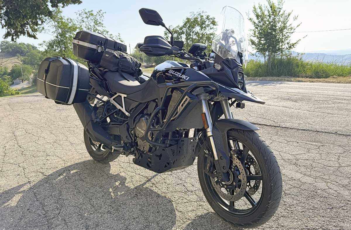 Das Warten auf die V-Strom 800 hat sich gelohnt