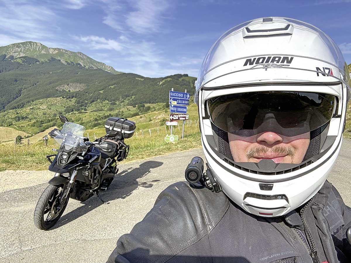 Die ersten 10.000 km liegen hinter mir - wie schlägt sich die Suzuki V-Strom 800?