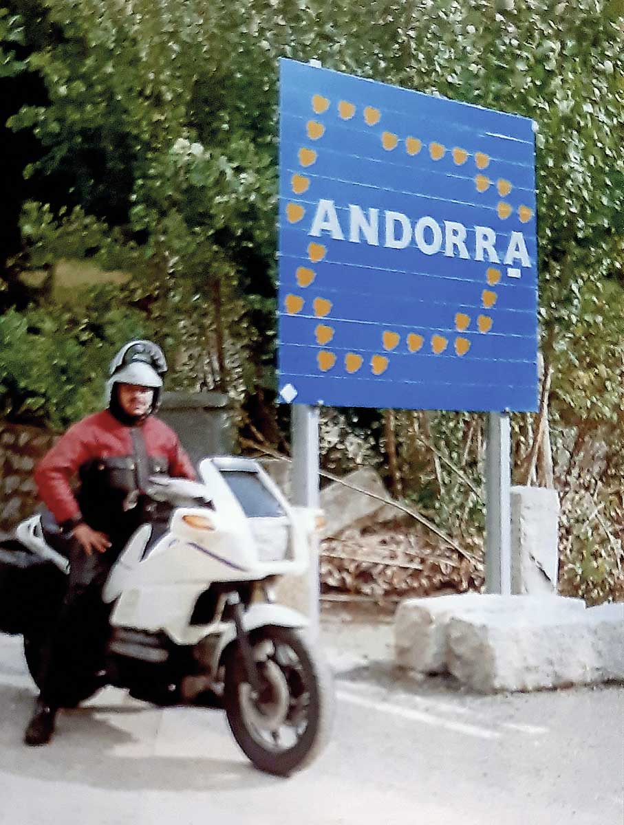 Die RS hat viele Länder gesehen (Konstantin auch)