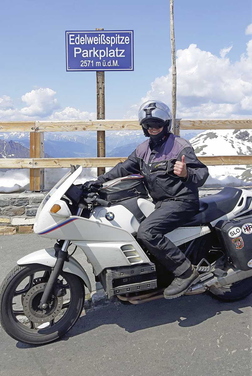 Ein klasse Reisemotorrad