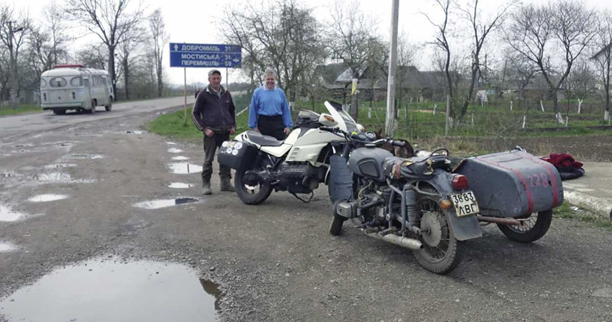 Zu gast in der Ukraine (als die Welt noch in Ordnung war)