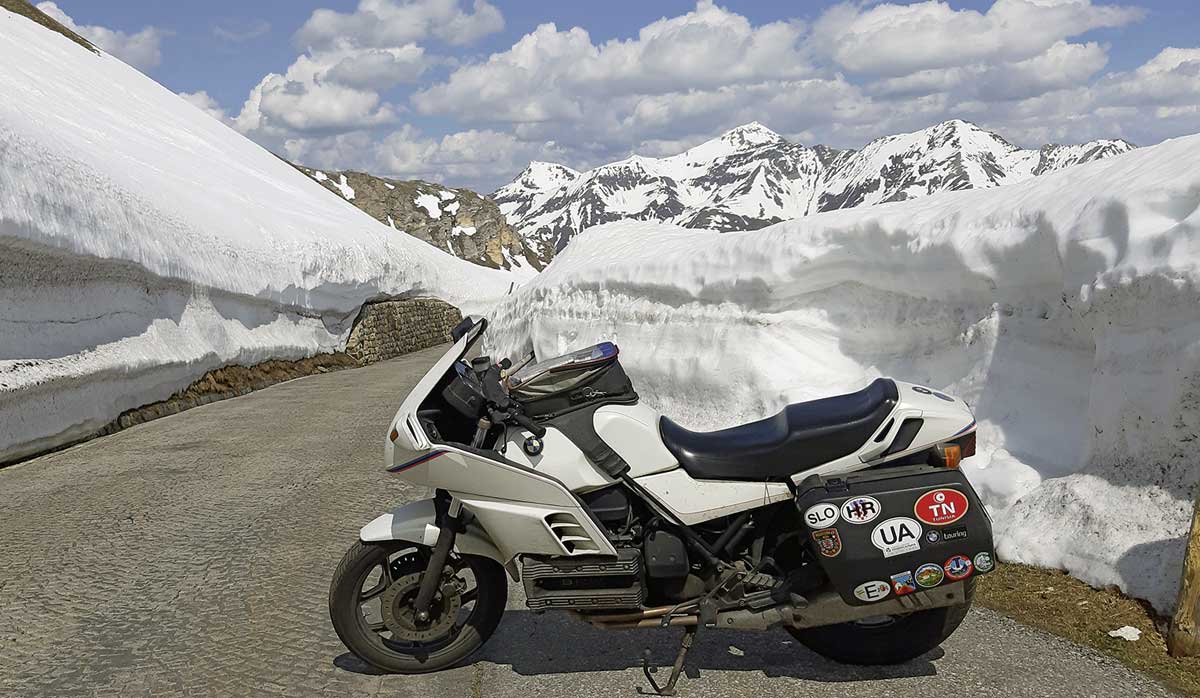 Die BMW K 100 RS bereitet auch heutzutage noch viel Freude am Fahren!