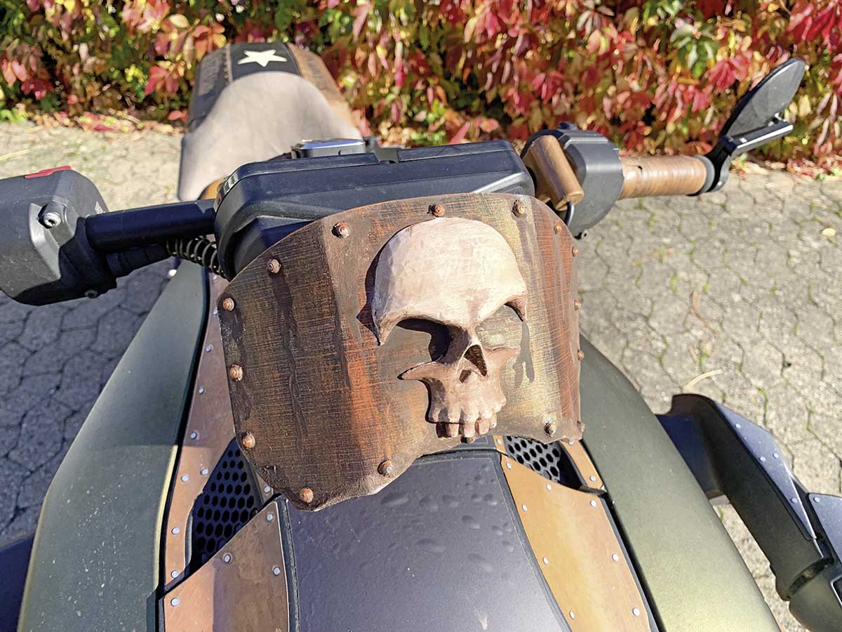 Den Y-Rider könnt ihr nicht übersehen …