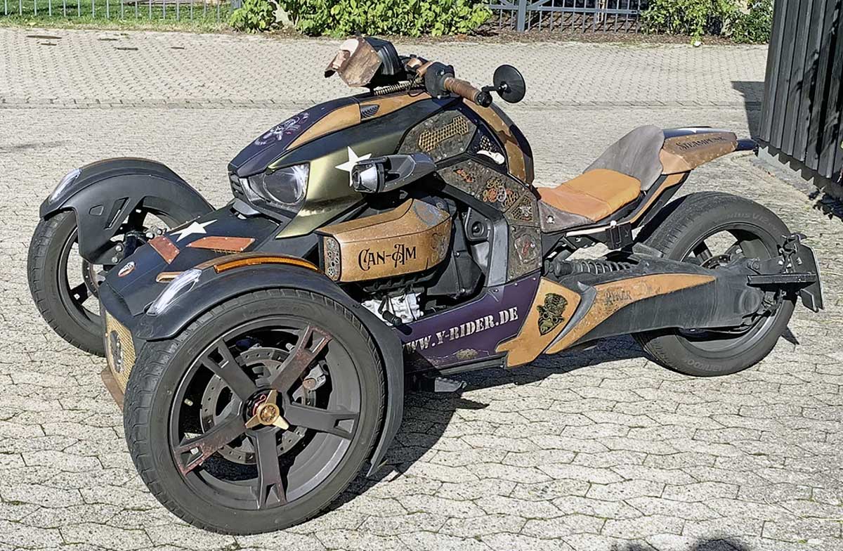 Definitiv ein Hingucker