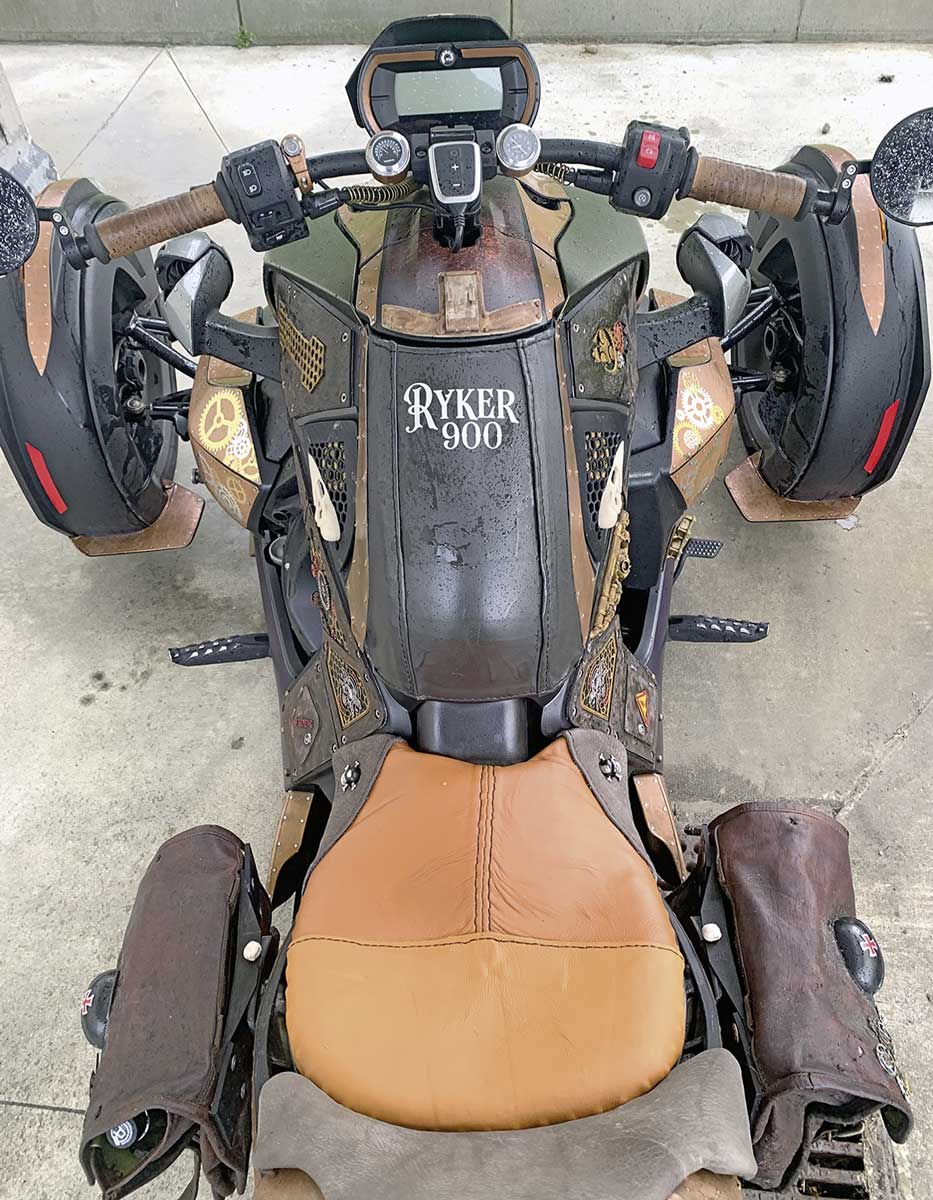 Leichte Modifikationen