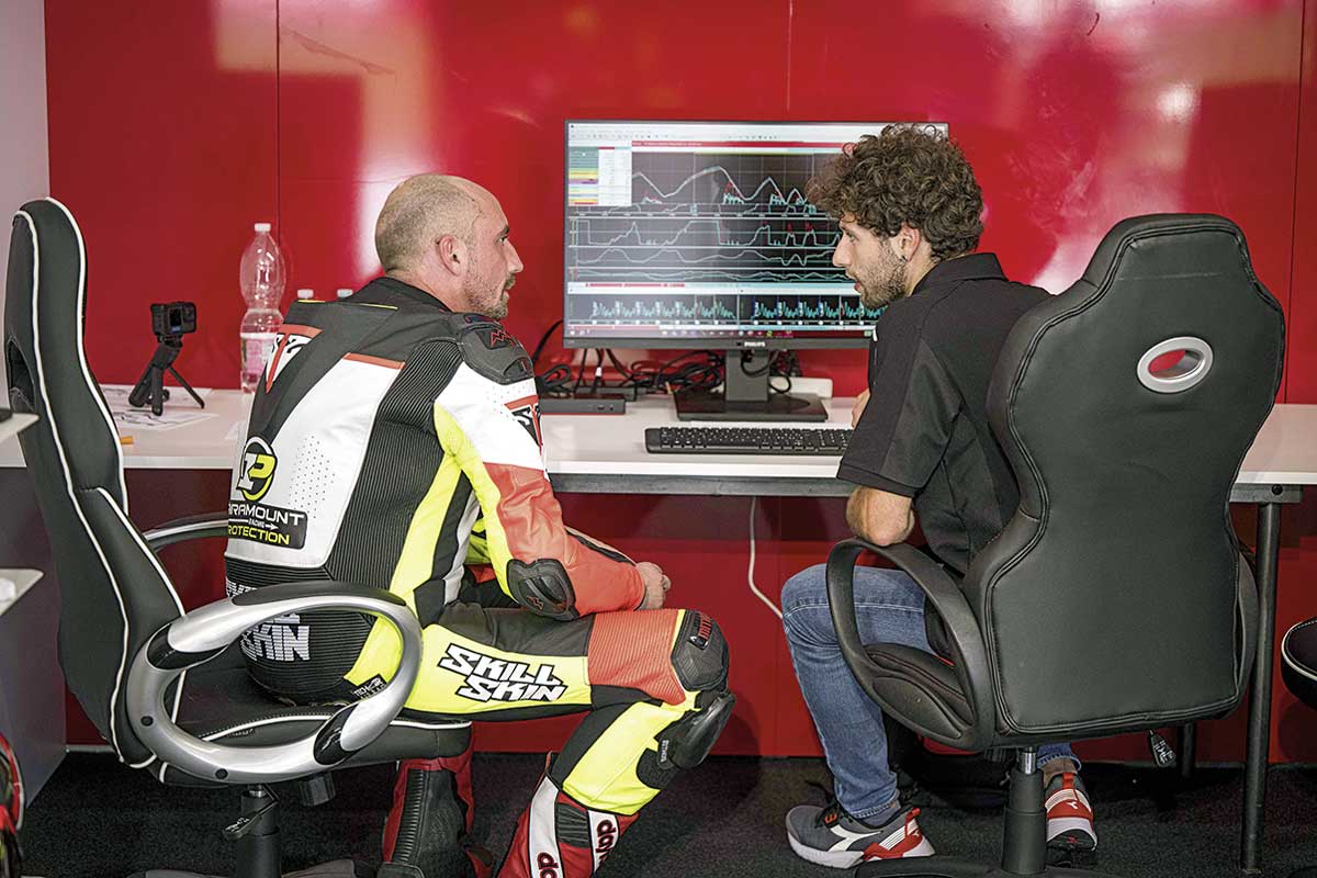 Das Datarecording offenbart die eigenen Schwächen 