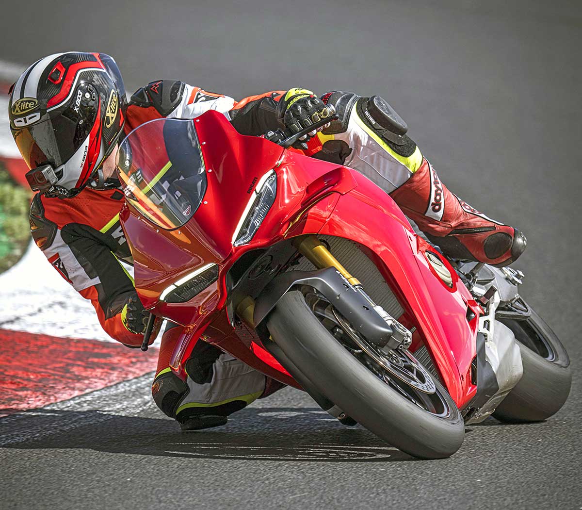 Die Performance der Ducati ist beeindruckend