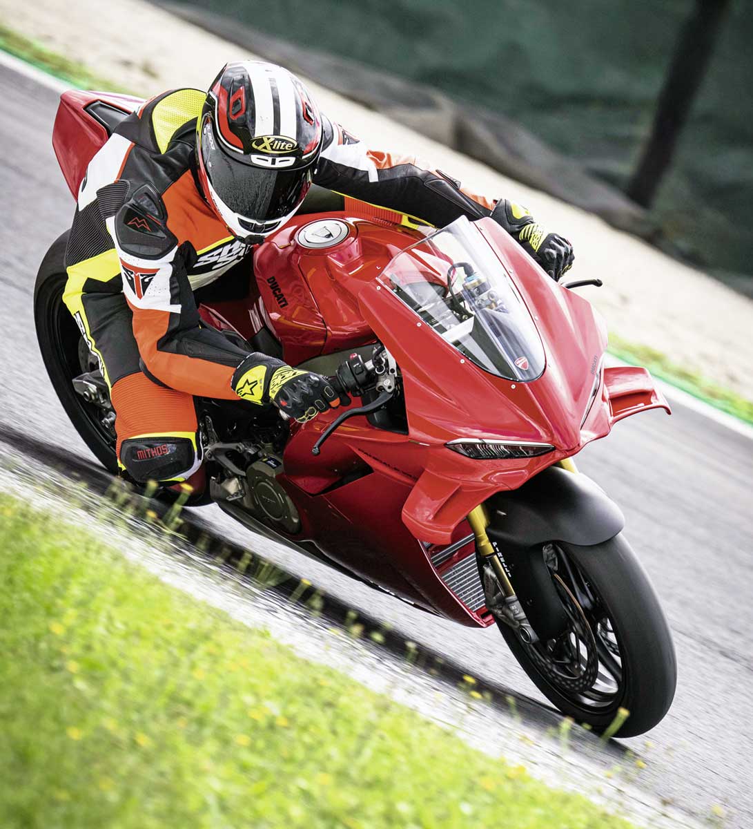 Standesgemäße Präsentation auf der Rennstrecke