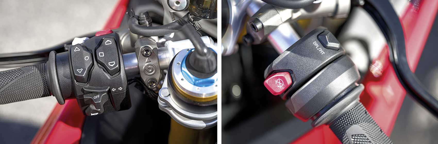 Übersichtliche Bedienung 