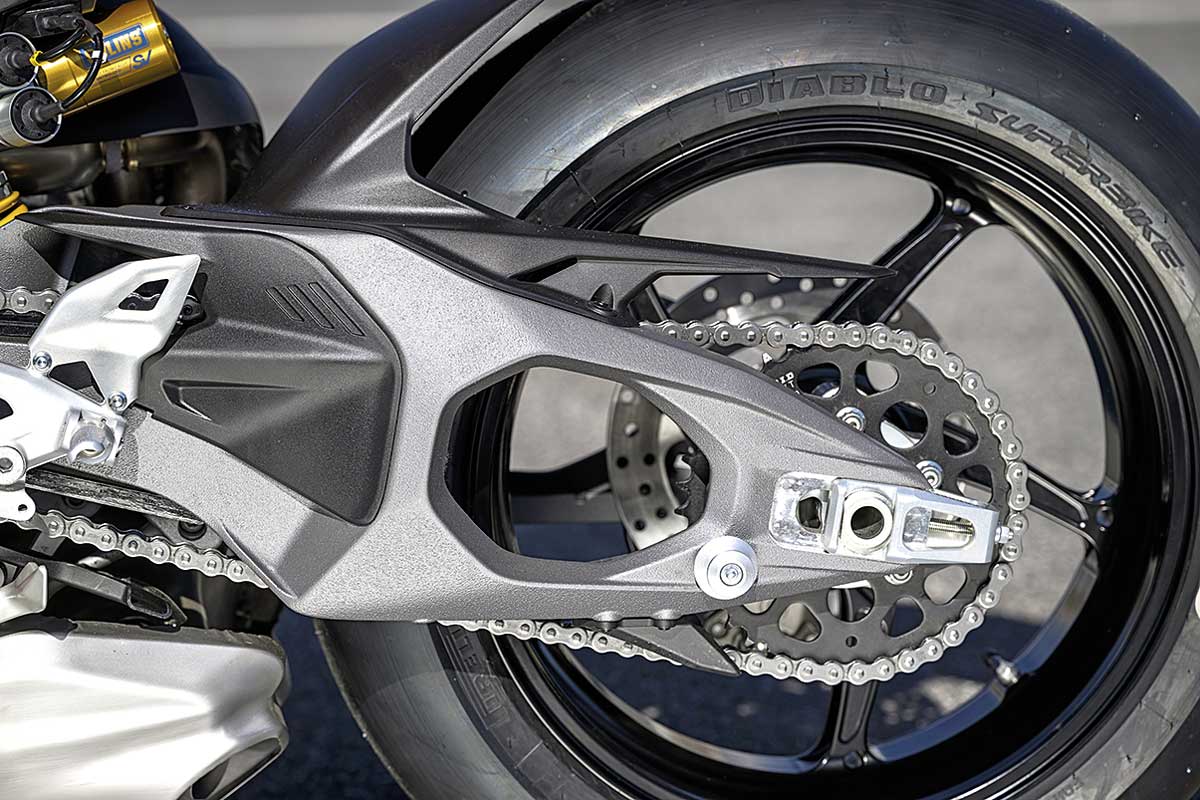 Abkehr von der Einarmschwinge