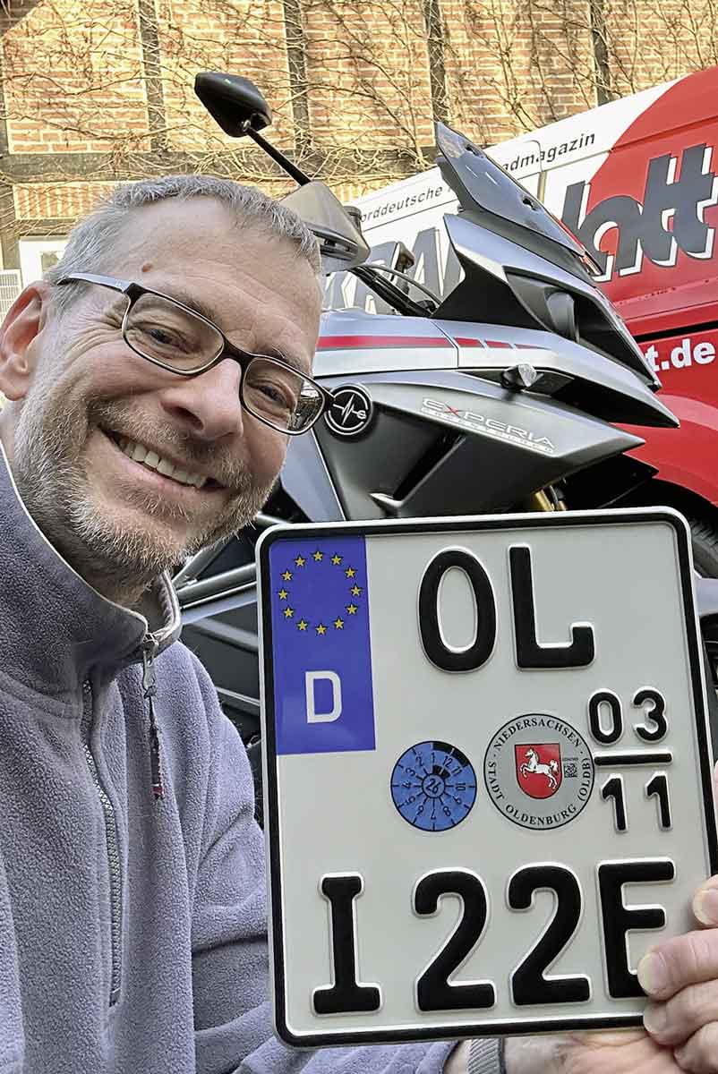 Der März steht vor der Tür, die Bruchstricher kommen wieder .