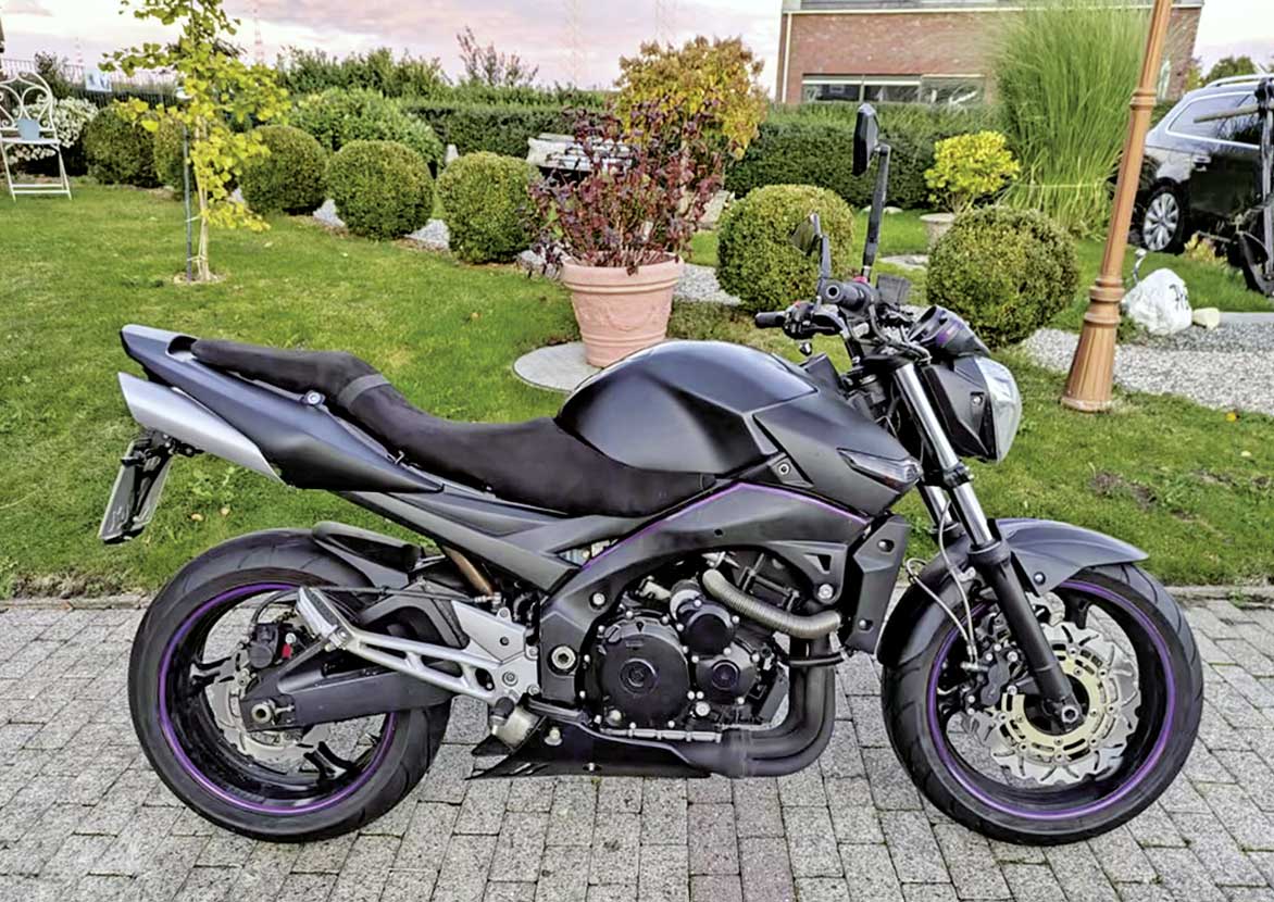 So ist die Suzuki GSR 600 wieder legal unterwegs