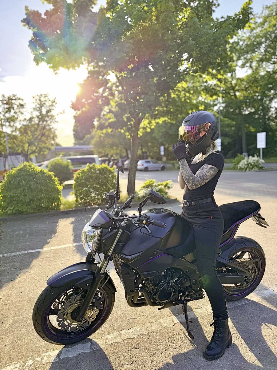 Den Spaß lasse ich mir nicht nehmen